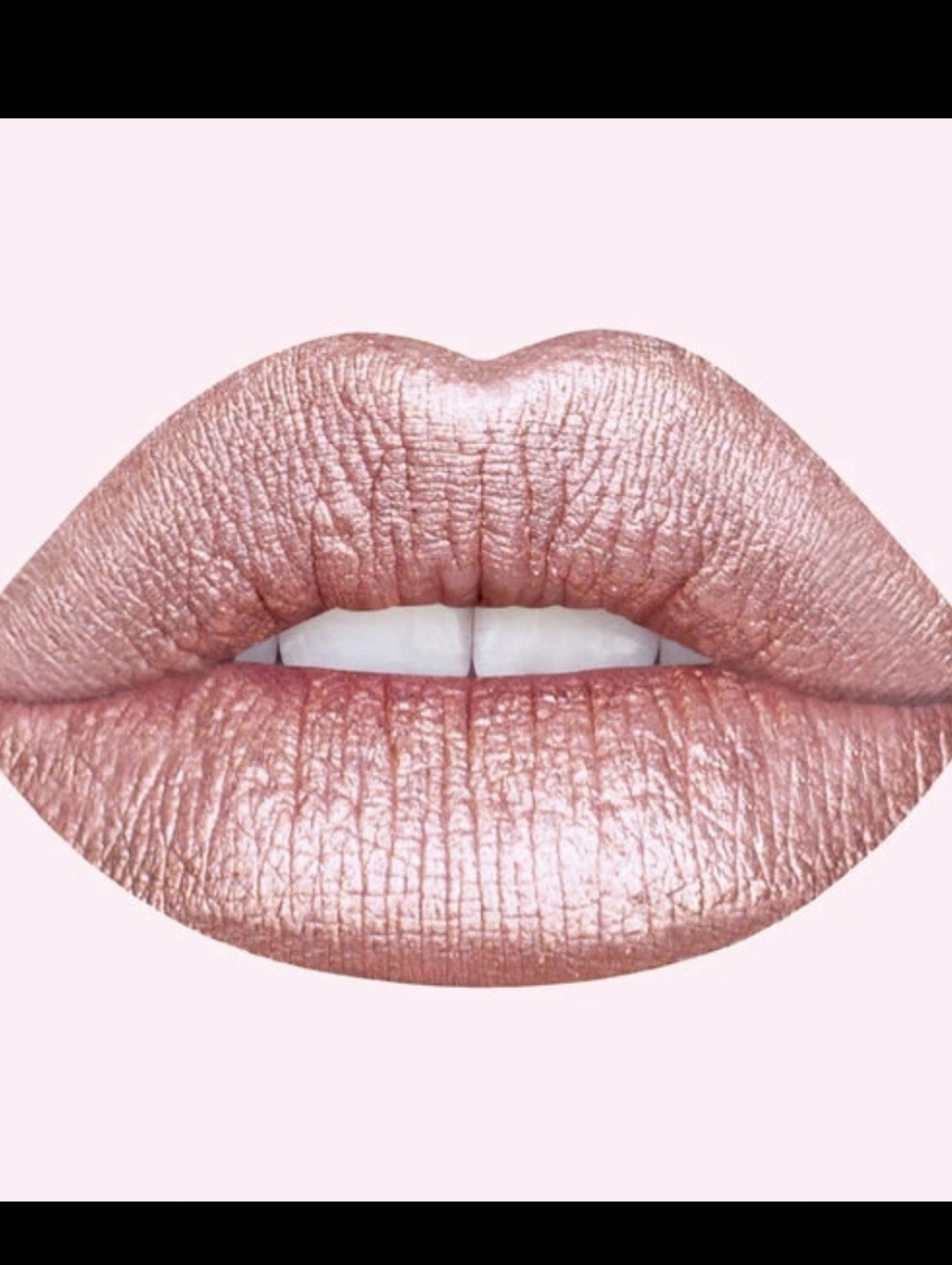 ✨️ NIB Lime Crime Metallic Velvetines Liquid Matte Lipstick BLONDIE Deadstock 💄